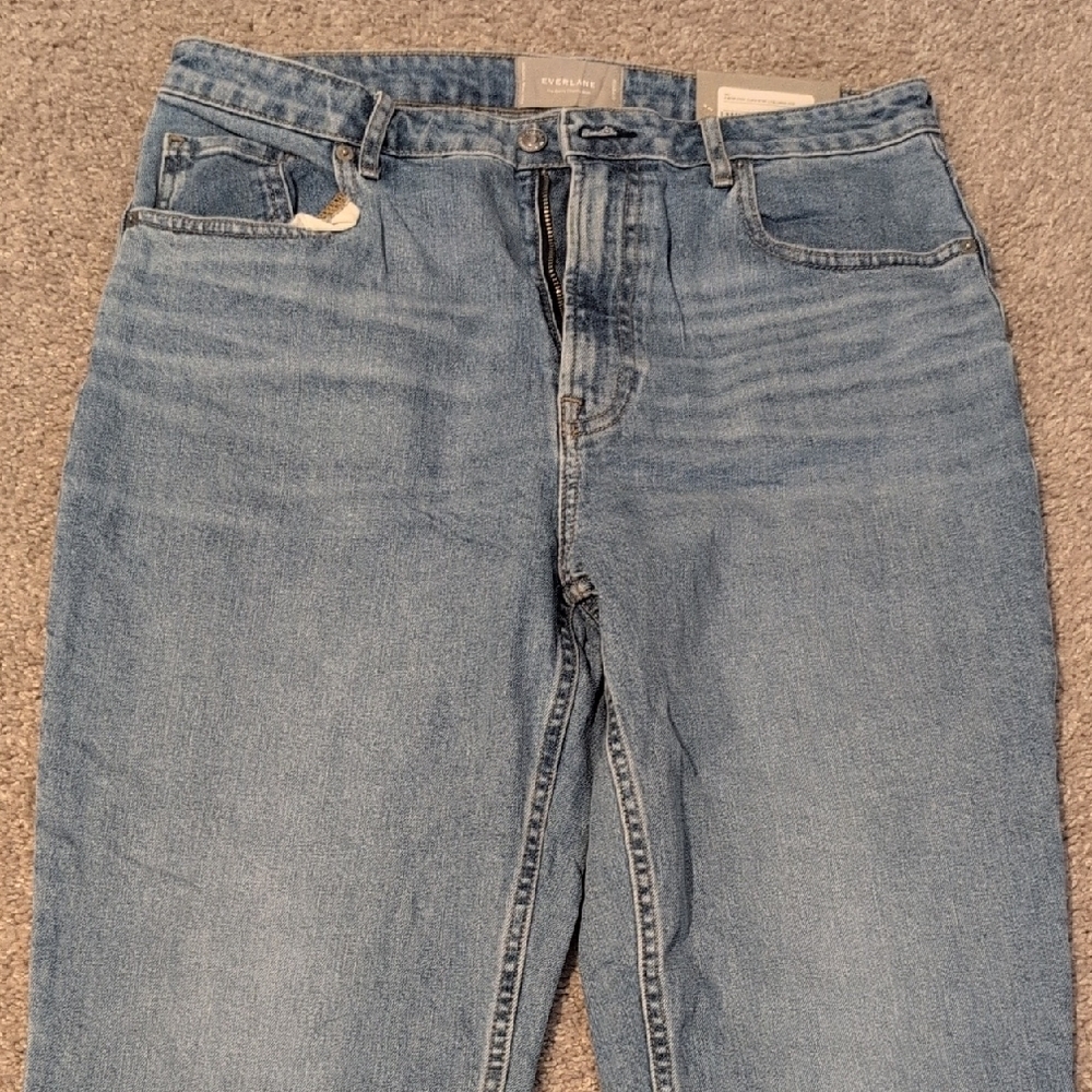 Everlane Light Blue Denim Jeans